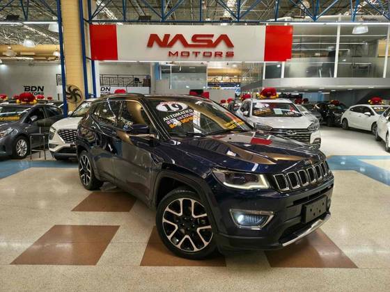 JEEP COMPASS 2.0 16V FLEX LIMITED AUTOMÁTICO